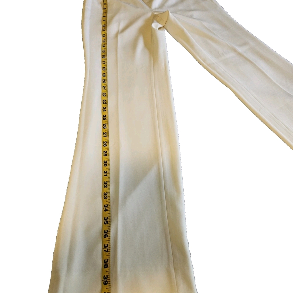 Women's White Pants-Size 6 - Picture 8 of 15